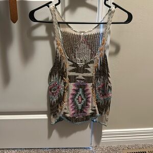 Crochet tank top from people worn once